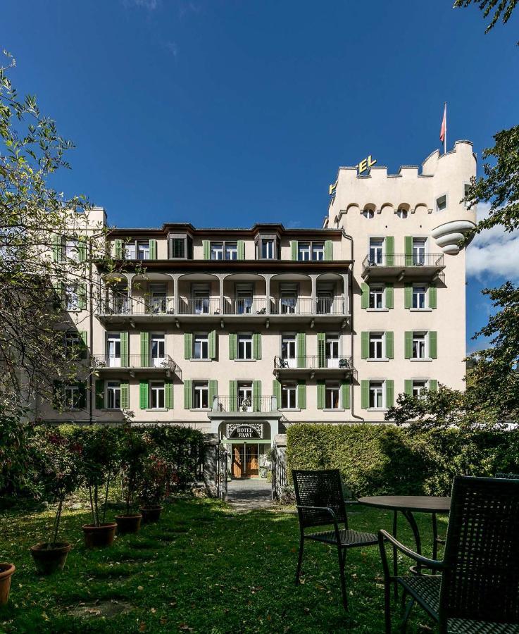 Hotel Fravi Andeer Kültér fotó